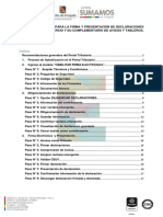 Manual Declaración Electrónica Alcaldía de Envigado. PDF