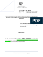 Ampliación de Defensa - Quiroga PDF