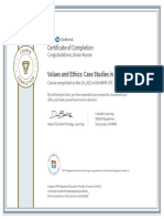 CertificateOfCompletion_Values and Ethics Case Studies in Action (1)