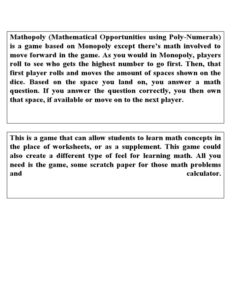 Project Template | PDF