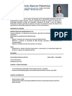 Formato de CV