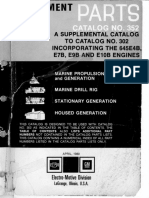 352 Parts Catalog, Supplement To 302, 645 Engine PDF