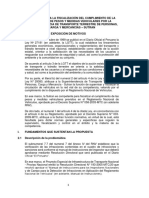 Exposicion de Motivos Directiva Pesos y Medidas PDF