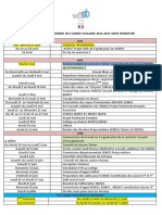 Calendrier Annee 2022-2023 3eme Trimestre PDF
