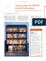 EDUCATIONAL ADVERTISEMENT: EVOLVING CODES AND EMERGING WOOD TECHNOLOGIES