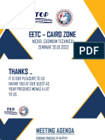Eetc - Cairo Zone Seminar 20.01.2022