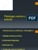 Patología ovárica y anexial: quistes, tumores y enfermedades