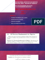 TEOREMA FUNDAMENTAL DEL ALGEBRA Sem 7 PDF