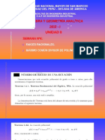 RAICES RACIONALES Sem6 PDF