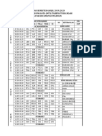 Roster 2021-2022 BARU