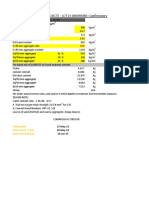 Concrete Mix Design Mixorder C15-20 - 011743 PDF