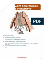 Actividades Económicas Del Virreinato