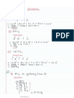 Tutorial 9 Solutions PDF