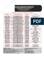 Lista Llantas y Neumaticos PDF