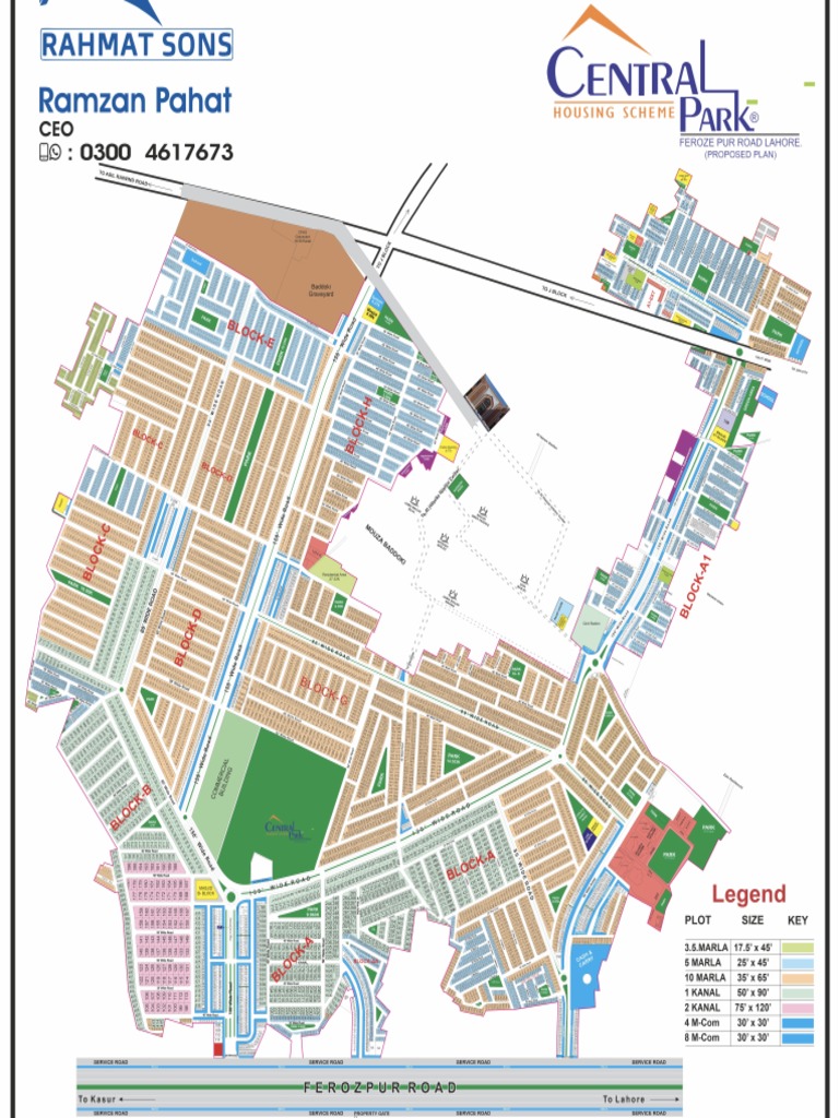 Central Park Map PDF | PDF