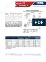 Reporte Coyuntura Económica - (17) - Al 24 de Abril