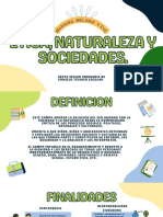 RIA NA, Melanie Y EV E: Etica, Naturaleza Y Sociedades