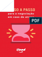 Negociacao em Caso de Atraso PDF