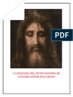 Catequesis Del Divino Rostro de Nuestro Señor Jesucristo PDF
