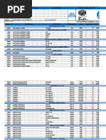 Lista de Precios de Accesorios y Piezas | PDF | Marina Real | Marinas
