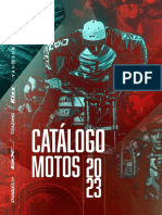 Catalogo Motos 2023 PDF