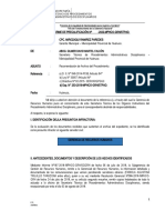 Inf. de Pre. Exp. Nº253-2019 (Gerencia de Recursos Humanos)