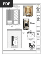 BC Sheet 08 Bedroom Wall Panelling