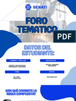 Foro Tematico-Matematica PDF