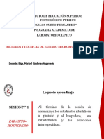 Tema #1 Hos - Parasito PDF