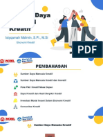 Modul 4 Ekonomi Kreatif