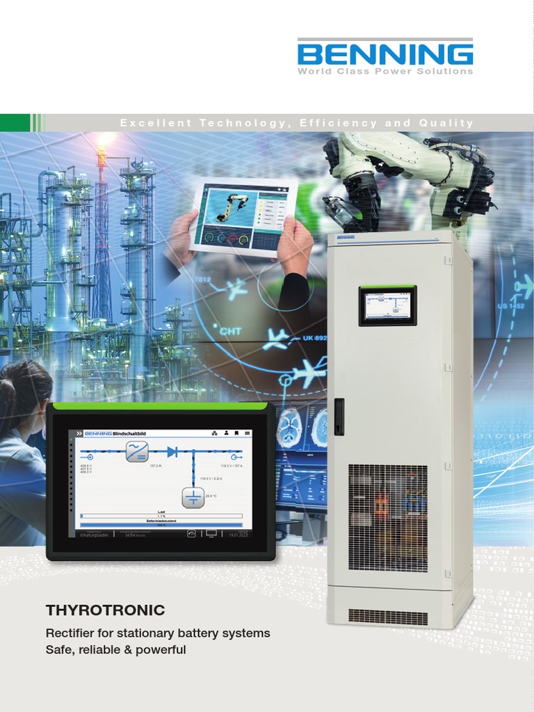 Thyrotronic Rectifier Manual PDF Mains Electricity Power Supply