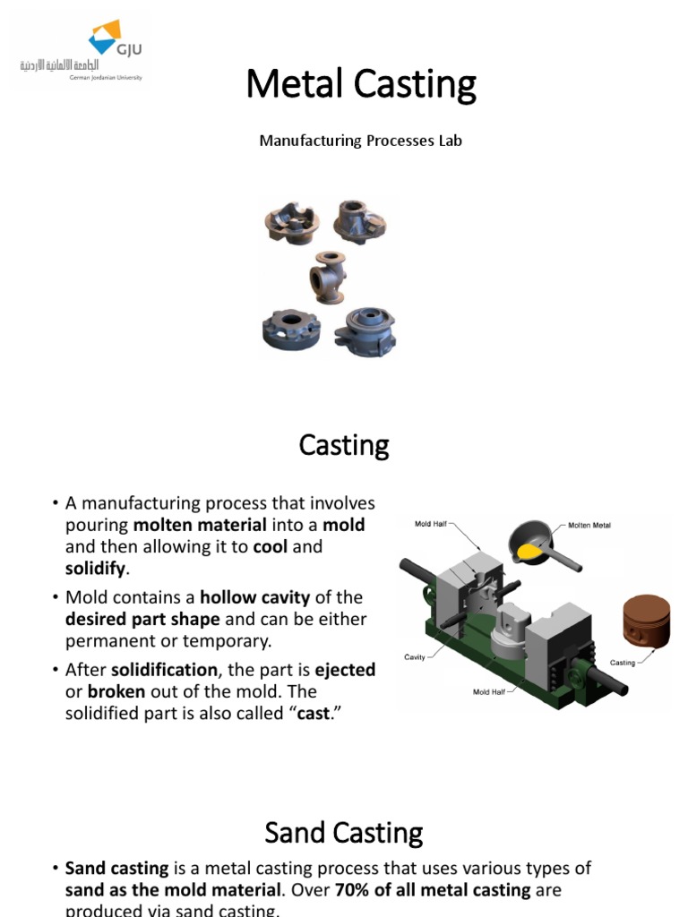 Metal Casting PDF Casting (Metalworking) Crafts