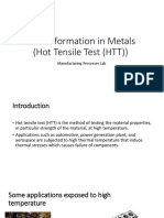 Hot Deformation