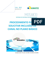 Tutorial Mosaico PB - MCOM