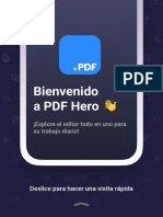 Bienvenido Apdfhero : ¡Explore El Editor Todo en Uno para Su Trabajo Diario!