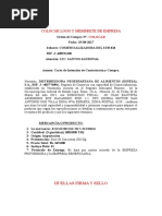 Modelo de Carta de Intención (LOI) | PDF