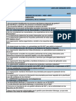 PDF Lista de Chequeo Sistemas Integrados de Gestion Iso 9001 14001 45001 - Compress