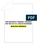 Biology Remedial Module PDF