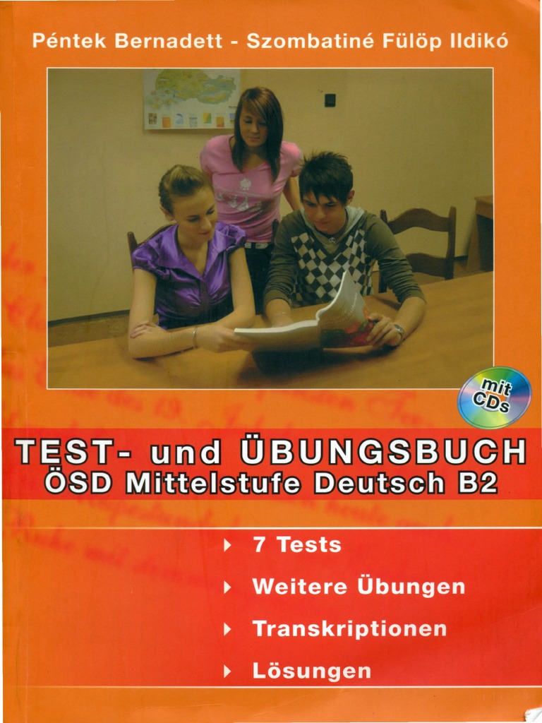 Test- und Übungsbuch ÖSD Mittelstufe Deutsch B2.pdf | PDF
