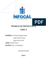 Tecnico de Proyectos Caso Ii