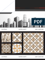 600x600mm Digital Porcelain Tile PDF