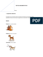 Textos Argumentativos