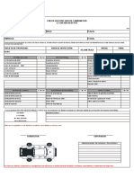 CHECK LIST DE INSPECCIÓN DE VEHICULOS