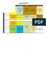 Horario Laboratorio 3er Piso