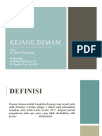 KEJANG DEMAM OPTIMAL