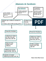 Esquema Trámite Incidental