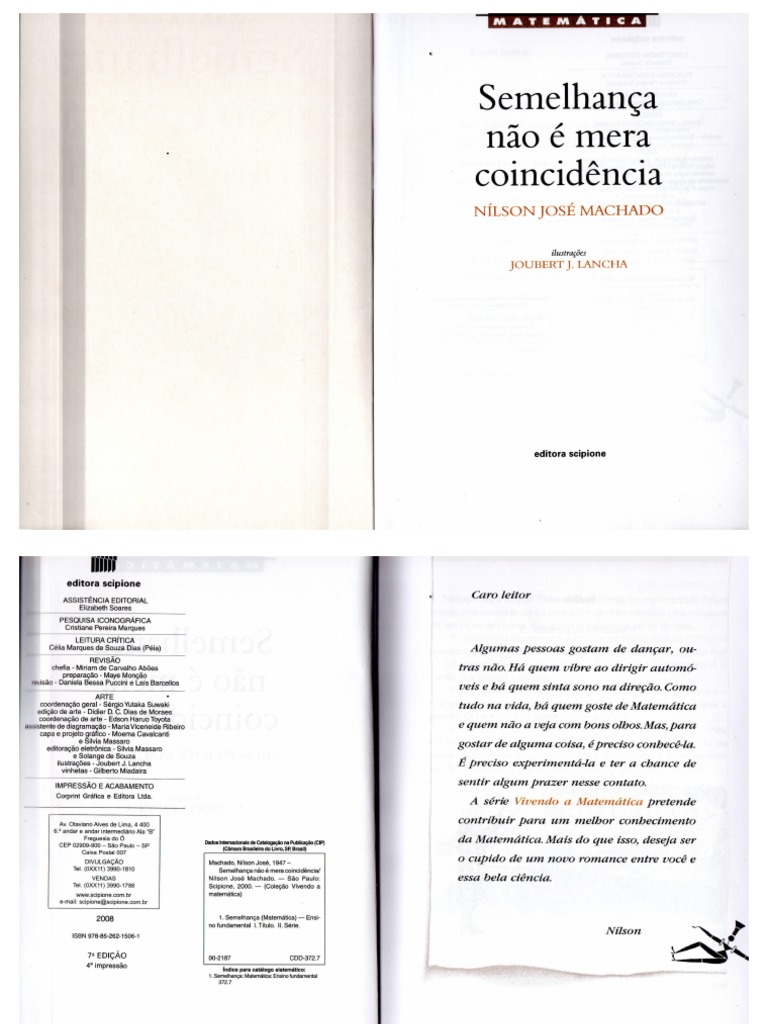 Semelhança Não É Mera Coincidência - 9 Ano | PDF