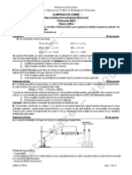 OJChimie Clasa 8 2023 Subiecte LRO PDF