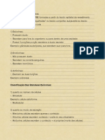 Glândulas - Tecido Epitelial PDF