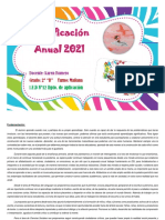 ANUAL 2021 - 2 B - Docente Romero Karen PDF